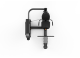 Shua G6809 Seated Leg Press selectorized machine, studio render 4 of 4