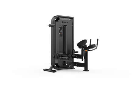 Shua G6815 Rear Kick selectorized machine, studio render 2 of 2