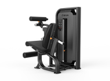Shua G6823 Leg Curl/Extension selectorized machine, studio render 1 of 4