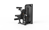 Shua G6823 Leg Curl/Extension selectorized machine, studio render 3 of 4
