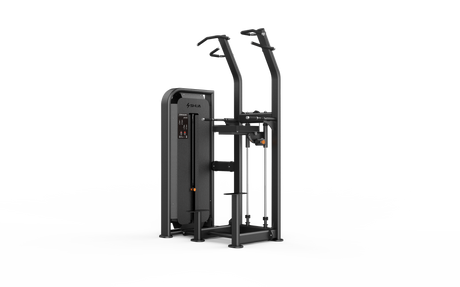 Shua G6851 Assist Dip/Chin selectorized machine, studio render 2 of 2