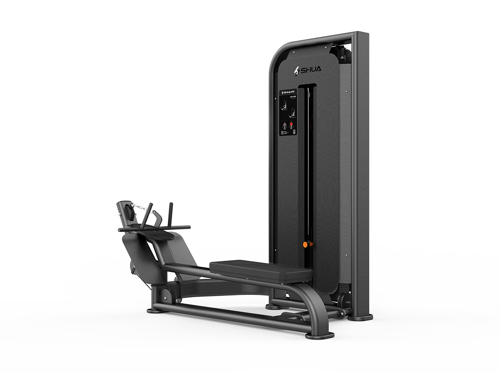 Shua G6868 Pulley Row selectorized machine, studio render 2 of 4
