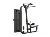 Shua G6892 Lat Pulldown/Row selectorized machine, studio render 4 of 4