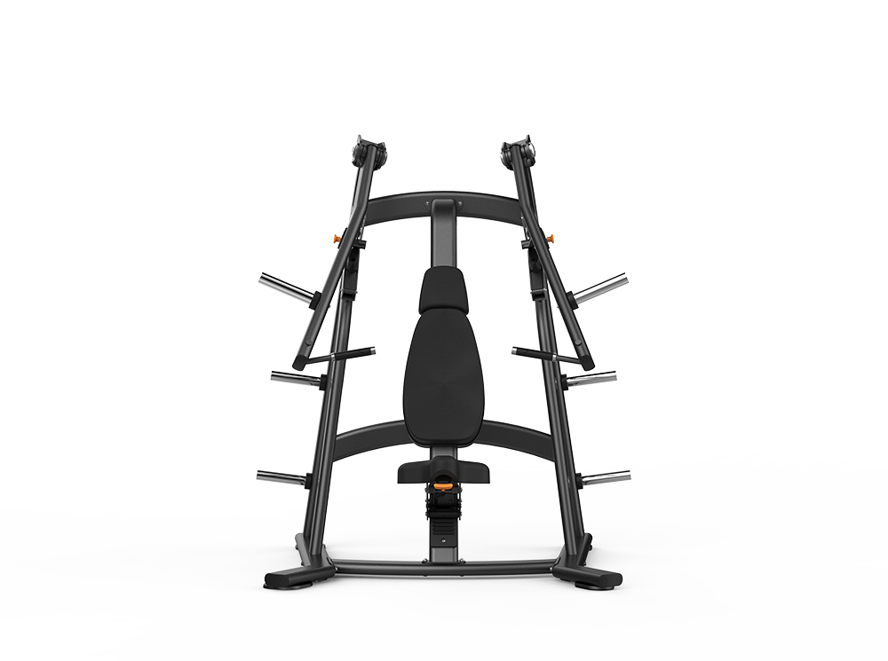 Shua G6901 Iso-Lateral Chest Press plate loaded machine, studio render 4 of 4