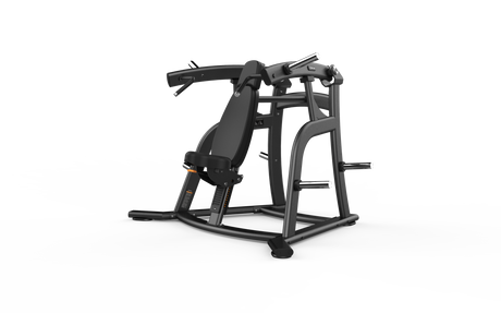 Shua G6905 Iso-Lateral Shoulder Press plate loaded machine, studio render 1 of 4