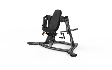 Shua G6906 Iso-Lateral Biceps Curl plate loaded machine, studio render 1 of 4