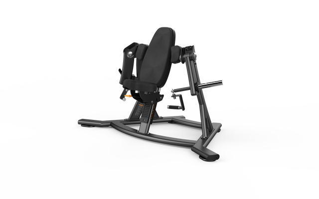 Shua G6906 Iso-Lateral Biceps Curl plate loaded machine, studio render 1 of 4