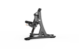 Shua G6906 Iso-Lateral Biceps Curl plate loaded machine, studio render 4 of 4