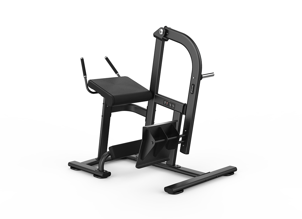 Shua G6911 Rear Kick plate loaded machine, studio render 1 of 4
