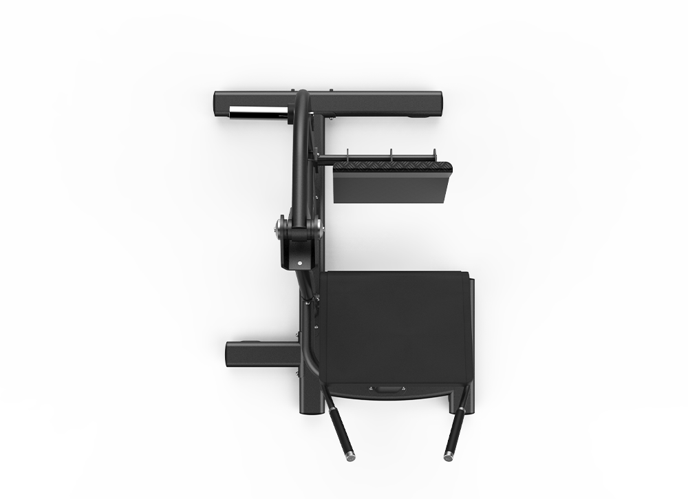 Shua G6911 Rear Kick plate loaded machine, studio render 4 of 4
