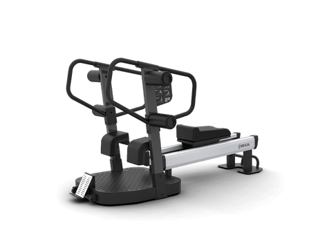 Shua G6912 Stretcher stretching station, studio render 1 of 3