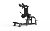Shua G6913 V Squat plate loaded machine, studio render 2 of 3