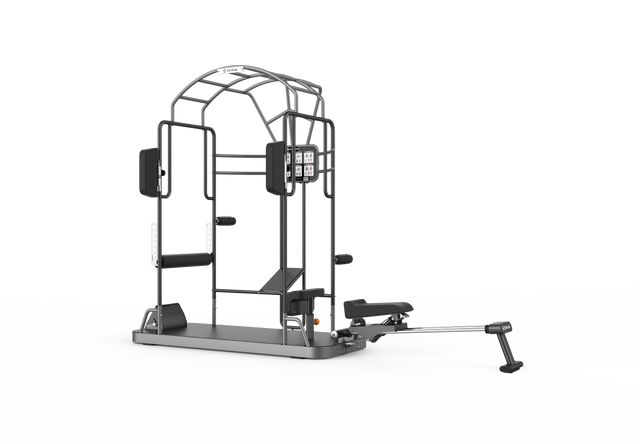 Shua G6916 Stretch Trainer stretching station, studio render 1 of 3