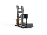Shua G6923 Standing Abductor plate loaded machine, studio render 1 of 4