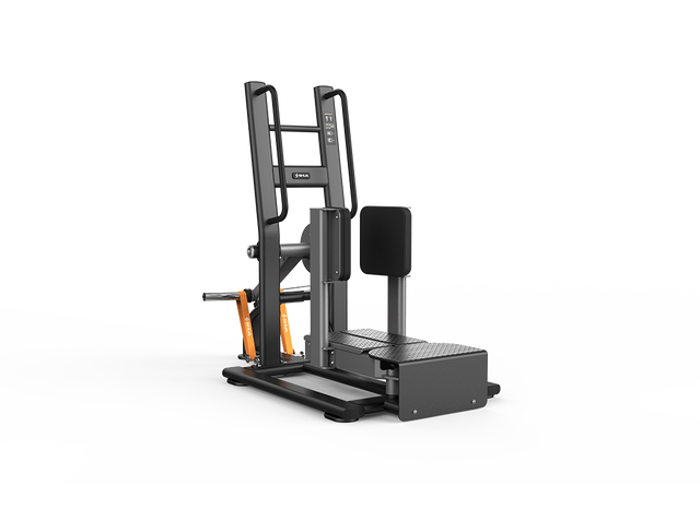 Shua G6923 Standing Abductor plate loaded machine, studio render 1 of 4