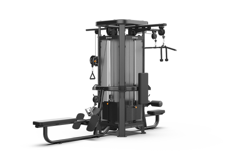 Shua G7231 4-Station multi-station gym, studio render 1 of 4
