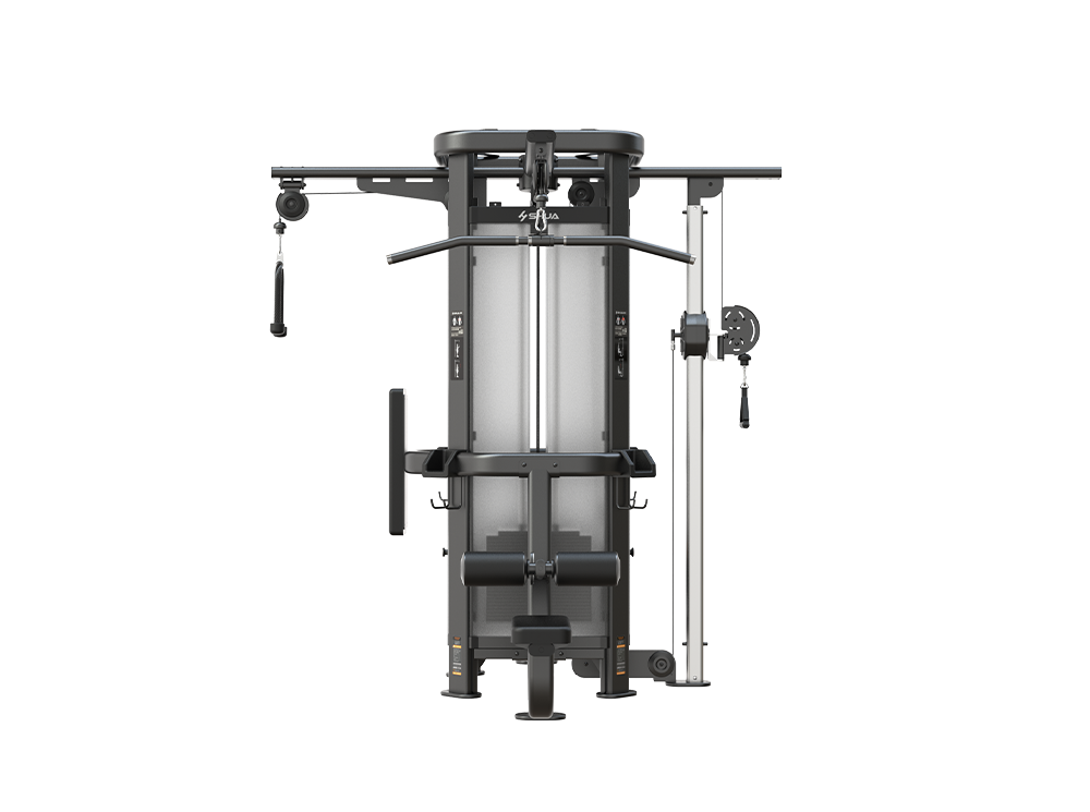 Shua G7231 4-Station multi-station gym, studio render 4 of 4