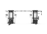 Shua G7233B 8-Station multi-station gym, studio render 3 of 4
