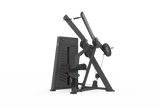 Shua G7703 Hybrid Lat Pulldown selectorized machine, studio render 5 of 5