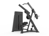 Shua G7704 Hybrid Seated Row selectorized machine, studio render 1 of 2