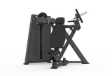 Shua G7705 Hybrid Shoulder Press selectorized machine, studio render 2 of 2