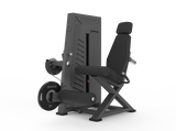 Shua G7708 Hybrid Leg Extension selectorized machine, studio render 1 of 2