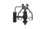 Shua G8802 Shoulder Press selectorized machine, studio render 3 of 4