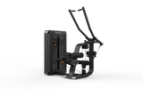 Shua G8803 Lat Pulldown selectorized machine, studio render 1 of 4