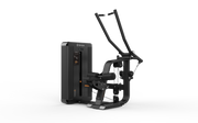 Shua G8803 Lat Pulldown selectorized machine, studio render 1 of 4
