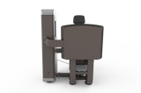 Shua G8805 Seated Leg Press selectorized machine, studio render 4 of 5