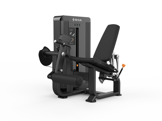 Shua G8806 Leg Extension selectorized machine, studio render 1 of 5