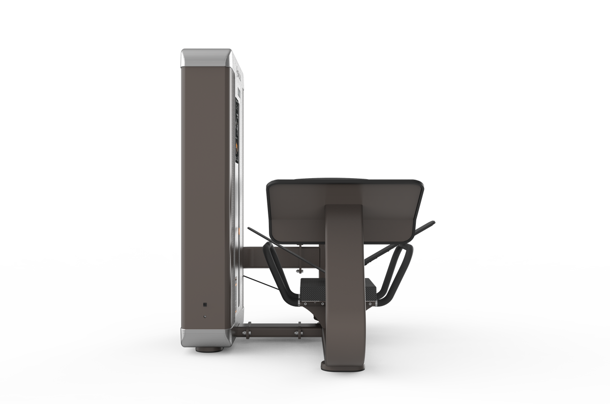 Shua G8809 Hip Thrust selectorized machine, studio render 4 of 5