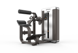 Shua G8812 Back Extension selectorized machine, studio render 3 of 4