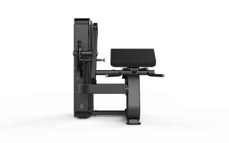 Shua G8815 Bicep/Tricep selectorized machine, studio render 2 of 4