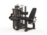 Shua G8816 Leg Curl/Extension selectorized machine, studio render 2 of 4