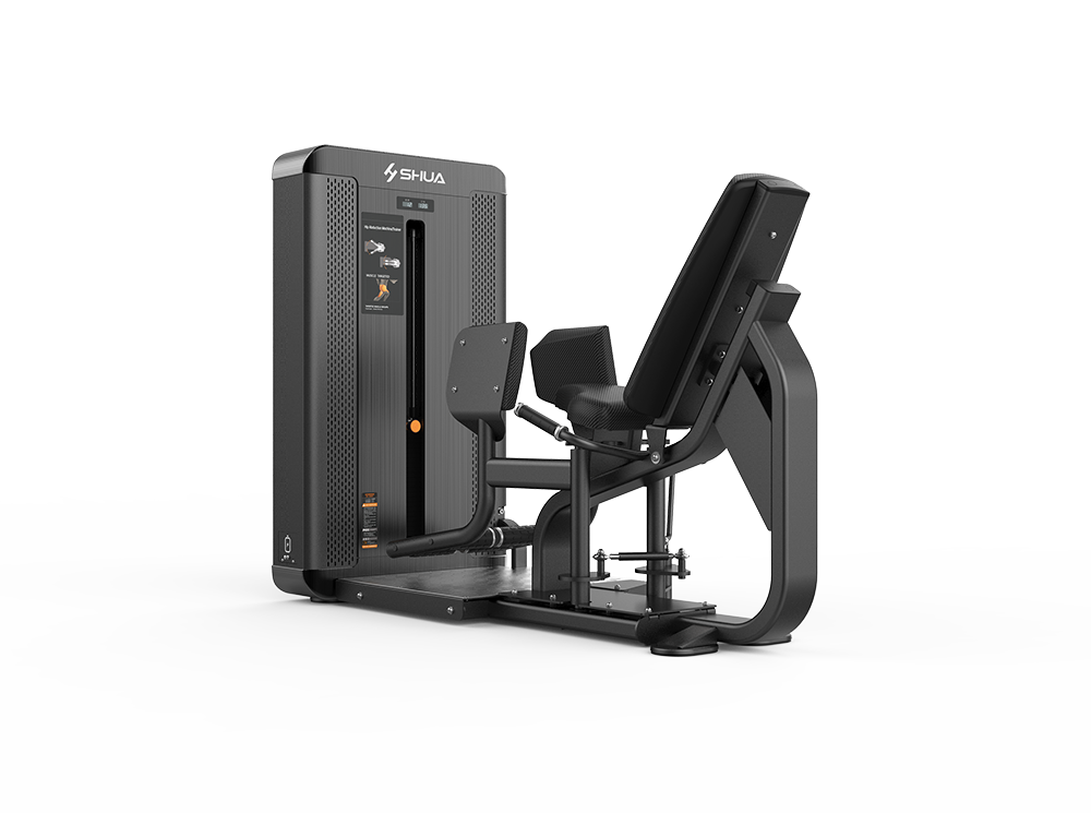 Shua G8823 Abductor selectorized machine, studio render 1 of 2