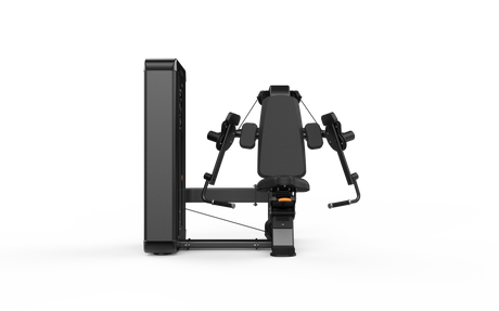 Shua G8825 Biceps Curl selectorized machine, studio render 2 of 4