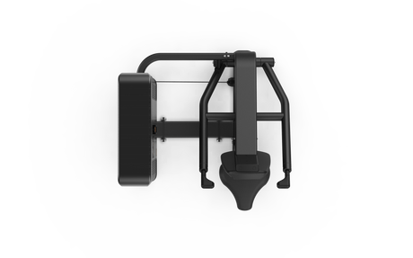 Shua G8826 Triceps Press selectorized machine, studio render 2 of 4