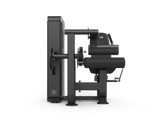 Shua G8827 Seated Leg Curl selectorized machine, studio render 2 of 2