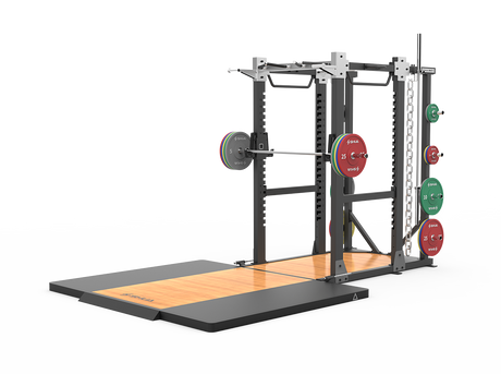 Shua G8902 Power Rack, studio render 1 of 2