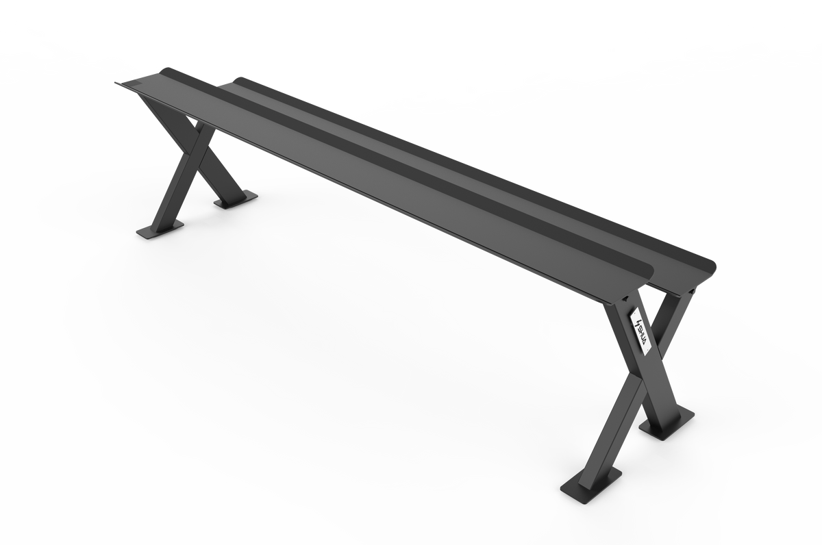 Shua G8905 Kettlebell Rack, studio render 3 of 3
