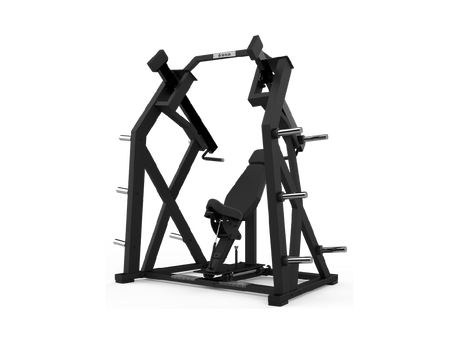 Shua G8913 Iso-Lateral Shoulder Press plate loaded machine, studio render