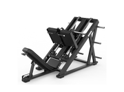 Shua G8919 Iso Linear Leg Press plate loaded machine, studio render 1 of 2
