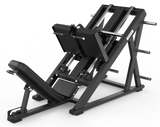 Shua G8919 Iso Linear Leg Press plate loaded machine, studio render 2 of 2