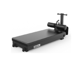 Shua G8923 Leg Curl plate loaded machine, studio render 1 of 2