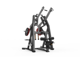 Shua G8927 Iso-Lateral Lat Pulldown plate loaded machine, studio render 1 of 2