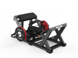 Shua G8928 Glute Trainer plate loaded machine, studio render 1 of 5