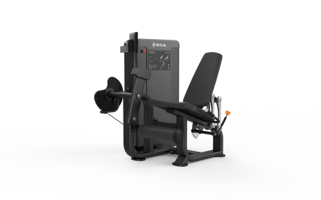 Shua G9806 Smart Leg Extension selectorized machine, studio render 1 of 4