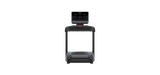 Shua V9 Series T8919 Treadmill, studio render 3 of 5