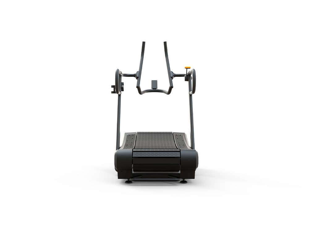 Shua T901Z Curve Treadmill, studio render 4 of 4